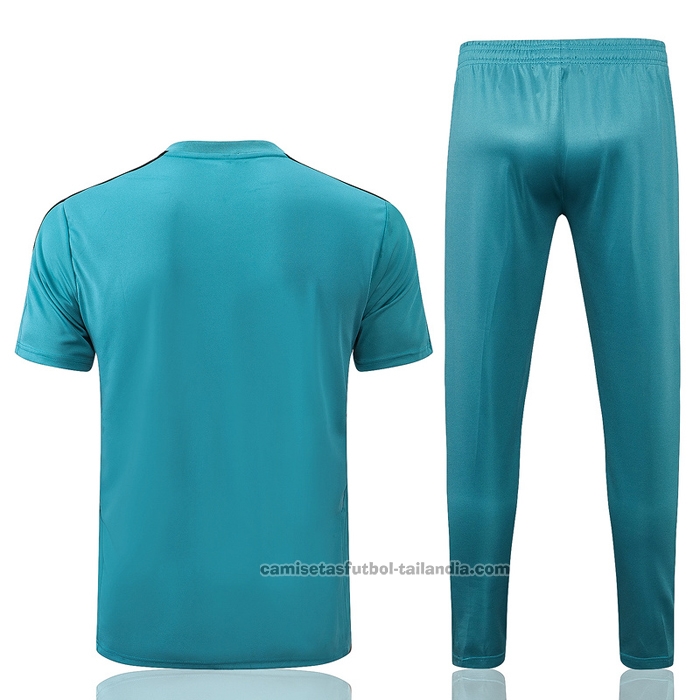Chandal del Real Madrid Manga Corta 22/23 Azul